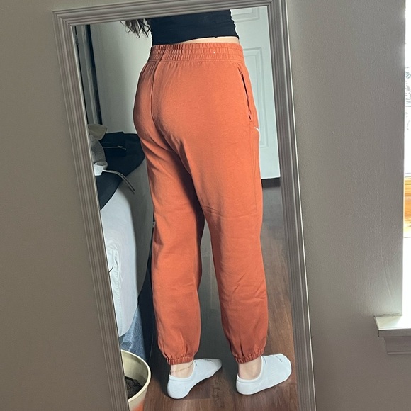 Nike Vibrant Orange Joggers - Picture 3 of 4